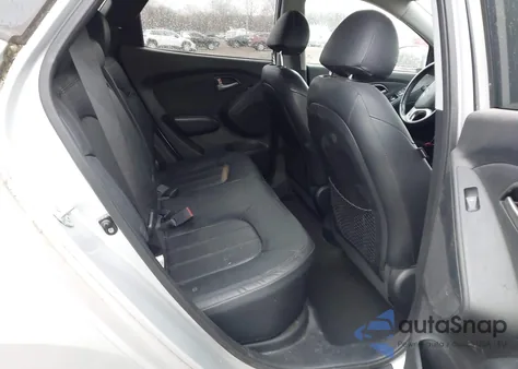 2011 Hyundai Tucson Limited из США, поврежденный, VIN KM8JUCAC1BU135871